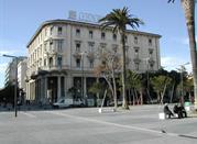 Una veduta di piazza 