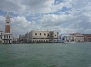 Blick auf die Piazza San Marco