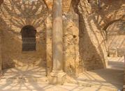 Il frigidarium delle terme