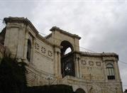 Il Bastione visto dal basso
