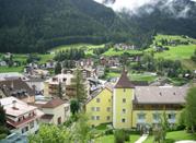 Ortisei dall'alto