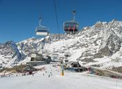 Divertimento con gli sci