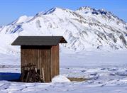 Crostone sull'altopiano - Parco Nazionale del Gran Sasso