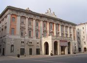 Facciata del Teatro Verdi
