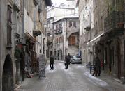 Alley and narrow streets