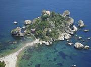 Isola Bella vista dall'alto