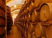 Le storiche cantine in cui si conserva il marsala