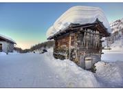 Moso, baita sulle piste