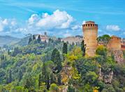 Emilia Romagna, Brisighella, Santuario del Monticino e la fortezza