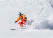 Emilia Romagna, Parma, sciare a Passo Penice