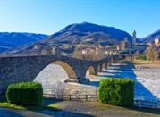 Emilia Romagna, Bobbio, il Ponte del Diavolo