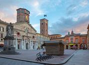 Emilia Romagna, Reggio Emilia, Piazza Duomo