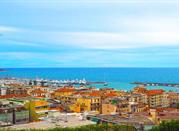 Liguria, vista panoramica di Sanremo