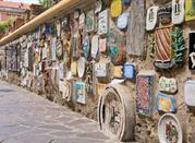 Liguria, Alassio il muretto