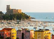 Liguria, Castello di Lerici