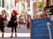 Liguria, il centro del borgo di Lerici