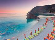 Liguria, spiaggia di Monterosso al Mare