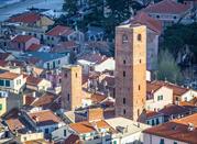 Liguria, le torri di Noli