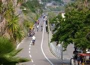 Liguria, Ospedaletti, pista ciclopedonale