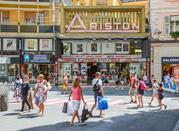 Liguria, Sanremo area dello shopping