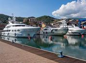 Liguria, porto di Varazze