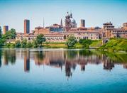 Lombardia, Mantova sul fiume mincio