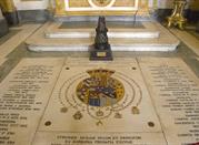 Inside the Basilica