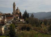 The town