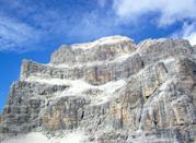 La cima piu alta delle Dolomiti di Brenta
