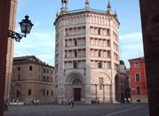 Baptistry of Parma, view