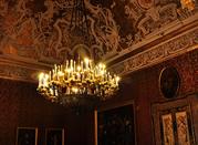 Inside the palace