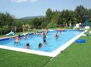 La piscina della villa Terre di Toscana