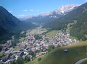 Plan des pistes Campitello di Fassa