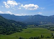 Stupenda vista del Parco