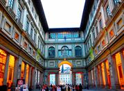 View. Palazzo degli Uffizi