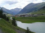 Livigno e lago del Gallo