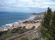 Panorama cilentano a S.Maria di Castellabate