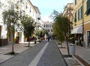 Passeggiata lungo il centro