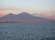 Vesuvio visto da Napoli