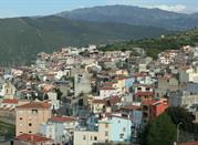 Vista del paese sardo