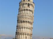 Der schiefe Turm. Piazza dei Miracoli