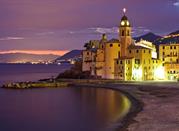 Beautiful Sunset on the Pebble 