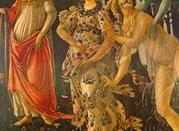 La Primavera-Alessandro Botticelli (1445-1510)