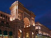 Eingang Galleria Vittorio Emanuele