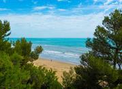 Alba Adriatica, vista sulla spiaggia