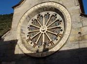 Pigna, rosone di San Michele