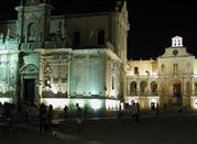 Piazza del Duomo di notte