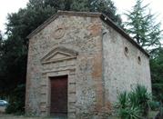 Esterno della chiesetta di San Rocco
