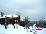 Un bar di Bardonecchia