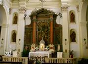 Kirche von San Canziano. Innennraum